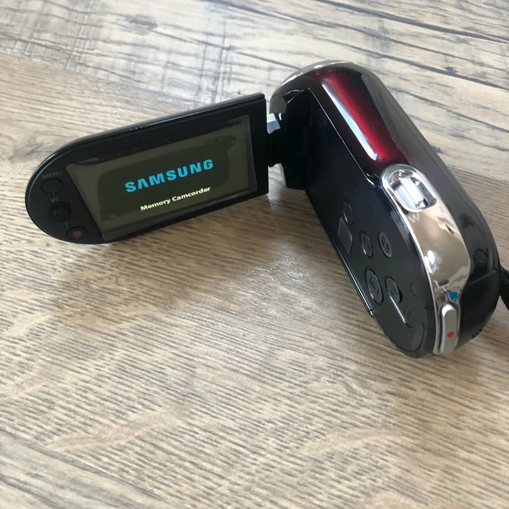 Samsung Recorder Memory Camcorder